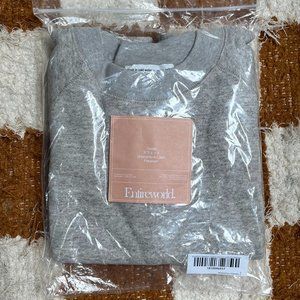 Entireworld Grey Melange Sweatshirt
